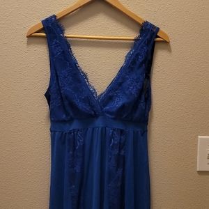 Nightgown with panties